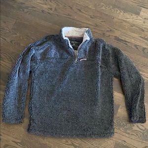 True Grit Fuzzy Pullover Large